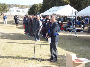 武末会長　開会挨拶